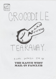Crocodile Tearaway Zine